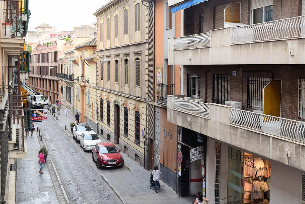 Apartamento Tebaida Granada Exterior foto